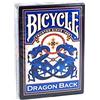 Bicycle Mazzo 54 Carte Zaino Blue Dragon
