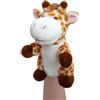 LOMTRATS 2024 Marionette a Mano con Animali per Bambini,Il Bambino Include Lupo Leone ecc.Bocche Aperte Mobili,Perfette per Raccontare storie,Insegnare,Scuola Materna,Regali di Compleanno