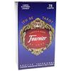 Fournier - Tarocchi Set di Tarocchi di Lusso Fournier composto da 78 Carte da Gioco, plastificate e lavabili, con Dorso blu.
