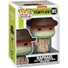 Funko POP Funko Movies: Teenage Mutant Ninja Turtles - Raphael with Coat & Hat | Gadget Ufficiale Superheroes - Personaggio in Vinile da Collezione - Idea Regalo Compleanno per Fan e Collezionisti