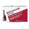 BIOTHYMUS Active Uomo, 10 Fiale Anticaduta Capelli Uomo, Trattamento Attivo con Formula Intensiva ad Azione Prolungata, 1 Mese di Trattamento