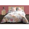 Le linge de Jules Copripiumino 220 x 240 + 2 federe in puro cotone a 57 fili, colore: rosa