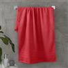 Catherine Lansfield Asciugamano Zero Twist Cotton 50x85 cm Rosso