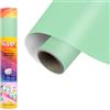 Siser EasyPSV Starling - Vinile Adesivo Permanente Sage 150 x 30 cm, Per Personalizzare Oggetti e superfici rigide, Compatibile Con Plotter Da Taglio, Lavabile in Lavastoviglie