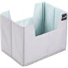 keeeper nea Organizzatore per la Spesa Pieghevole L, 13 l, Si Adatta alla Scatola Pieghevole lea, 29,5 x 20 x 22,5 cm, Acquamarina