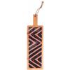 Villa d'Este Home Tivoli 1996 Tagliere rettangolare 40x12,5 cm in ceramica e bambù, Malindi