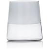 Ichendorf Milano Bicchiere Vino, Trasparente - Bianco, Collezione Light Colore, 30 cl, Vetro Borosilicato, Fatto a Mano