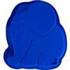 Dr. Oetker Stampo in silicone - Il dolce elefante della spedizione con il topo come incantevole creazione, stampo per torte lavabile in lavastoviglie con proprietà antiaderenti, 18,5 x 20,5 x 6,5 cm