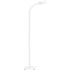 BRILONER - Lampada LED da pavimento, piantana, lampada da terra, Dimmerabile, Regolazione della Temperatura, 8 Watt, 600 Lumen, di Colore Bianco 8 W