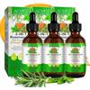 P-Beauty Cosmetic Accessories P-Beauty 3x Olio 3in1, con rosmarino, menta e semi di zucca 60ml - Olio per capelli, ciglia e sopracciglia - Per capelli lucenti e ciglia folte - Cura capelli e cuoio capelluto