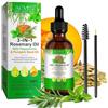 P-Beauty Cosmetic Accessories P-Beauty Olio 3in1, con rosmarino, menta e semi di zucca 60ml - Olio per capelli, ciglia e sopracciglia - Per capelli lucenti e ciglia folte - Cura capelli e cuoio capelluto