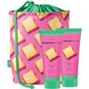 PUPA MILANO Pupa set bagno toast doccia 200 ml, latte corpo 200 ml e pochette, breakfast lovers collection