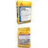 SIKA Kit Posa Piastrelle medie e piccole a parete e pavimento che include Colla e Stucco color Cenere