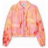 Desigual Giacca oversize fiori Collina Strada