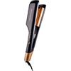 SWISSLISS - Piastra per Capelli Ondulata - The Wavy Edition - 5 livelli di temperatura da 140 a 220°C - Piastre 100% ceramica - 80W