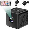 CYI Telecamera WiFi Interno HD 1080p, Micro Videocamera Sorveglianza Interno wifi 2.4G, Mini Telecamera Spia Invisibile con Rilevamento del Movimento spycam per interni