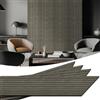 WADILE In PVC Con Venatura Del Legno Per Pareti, 40 Cm X 2,6 M, Insonorizzanti Per Rivestimenti Murali, Murali Removibili E Autoadesivi, 3D Per Decorazione Interna