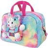 PERLETTI Accessori Unicorno Kawaii, Unicorno Ragazza, Multicolore, 29x23x12 cm, multicolore, 29x23x12 cm