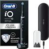 Oral-B Spazzolino Elettrico Ricaricabile iO 10 Nero, 1 Spazzolino Elettrico, 1 Testina, Custodia Da Viaggio, io 10 Edizione Limitata, Per Una Pulizia Denti Efficace, Sensore di Pressione