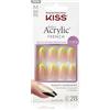 KISS Acrylic French Color 28 pz