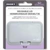 Dooky Reusable Lid Grey Card 1 pz