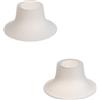 Canpol babies Replacement Silicone Parts for Breast Pumps Silicone Inserts Only (17/19mm) 2 pz