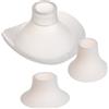 Canpol babies Replacement Silicone Parts for Breast Pumps Flanges & Inserts Set (24/21/19mm) 3 pz