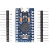 Paradisetronic.com Modulo Pro Micro 3V con ATmega32U4 - Compatibile con Arduino Leonardo, 3.3V, 8MHz