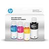 HP Inchiostro Nero 32XL Bottiglia da 31 CMY/32XL, 4-Pack, Compatibile con HP Smart Tank Plus e stampanti Premium, Alto Rendimento, Facile da Versare, Set Completo di Colori dell'Inchiostro