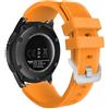 MoKo Cinturino Sportivo Compatibile con Samsung Galaxy Watch 3 45mm/Gear S3 | per S3 Frontier/Classic/Galaxy Watch 46mm, Morbido Silicone, Impermeabile e Traspirante, Cinturino 22mm, per Uomo e Donna