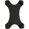 ZhaoCo Antiscivolo Supporto Universale per Cinturino in Silicone per Impugnatura Delle Dita per 6'' / 6,8'' / 7'' Kindle eReaders/Kobo Ebooks - Nero