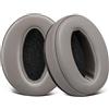 SOULWIT Cuscinetti Auricolari in Pelle Proteica Ricambio per Sennheiser HD 4.50BT/HD 4.50BTNC/HD4.50SE/HD4.40BT/HD4.30G/HD4.20S/HD458BT/HD 450/HD450BT/HD400S/HD350BT/Adapt 360 (MB 360 UC)/Adapt 361