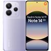 Xiaomi Redmi Note 14 Pro 5G Smartphone 12 + 256 GB 200 MP Pro-Grade AI Camera System MediaTek Dimensity 7300-Ultra 1,5 K 120 Hz Eye-Care Display 5110 mAh batteria con NFC con ricarica turbo da 45 W,