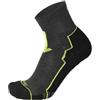 Mico Active Travel Odor Zero Calza Bassa Antracite Mel