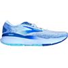 Brooks Ghost 16 White/Amparo Blue/Limpet Shell Donna