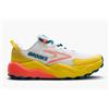 Brooks Caldera 8 Bit Of Blue/Quince/Flame Donna