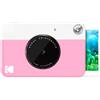 Kodak Fotocamera Istantanea Macchina Fotografica 5 Mpx con Stampante Integrata 2 x 3 pollici colore Rosa - RODOMATICPK