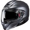 HJC Helmets HJC, Casco Moto Modulare RPHA91 SOLID Semi Flat Anthracite, L