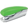 Leitz NeXXt Recycle Cucitrice Riciclabile al 100%, Cuce fino a 30 Fogli, Levapunti Integrato e Apertura a 180°, Include Confezione di Punti Metallici, 56040055 - Verde