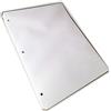 tipome Refill Ricarica 100 Fogli - 3 Fori Formato US Letter 8,5x11 216x279mm, Carta bianca spessa 120gr 3-holes