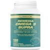 REMEDIA ONE - Omega 3 Supra, Ifos 5 Stelle, Fish Oil, Olio di Pesce Qualità Golden Omega ad Alto Dosaggio Ricco di EPA e DHA, Vista, Cuore, Cervello, Base Trigliceridi, Senza Retrogusto - 120 Perle