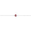 Monde Petit Bracciale coccinella - argento 925 millesimi - Scatola Regalo