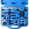 DAYUAN Kit di Strumenti per la Messa in Fase del Motore, 16 Pezzi, Compatibile con Ford Mazda Albero a camme volano Strumenti di bloccaggio 1.4 1.6 1.8 2.0 di/TDCi/TDDi