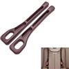 Batheidon Car Seat Gap Filler, Vehicle-Mounted Gap Leak-Proof Filling Strip, Car Seat Gap Plug,Organizzatore Universale per Fessura Sedile con Porta Telefono (Beige)