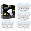 CLAR - Lampadine GU10 LED, Faretti GU10, GU10 LED 6000K 6W (Pack 20)