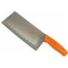 Oceano Coltello da Cucina Cinese in Acciaio Inox con manico in legno. Lunghezza 34 cm. Coltello da Mannaia.