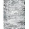 PONY DANCE Tappeto Salotto Moderno 120x160 cm Lavabile in Lavatrice Antiscivolo Decorazione Tappeto Pelo Corto Camera da Letto e Soggiorno Morbido, Grigio