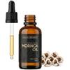 Alucia Organics Olio di Moringa (Moringa Oil) Certificato Organico 50ml