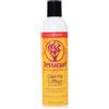 Jessicurl Shampoo delicato per schiuma, senza profumo aggiunto, 8 Fl oz. Shampoo detergente per capelli ricci, vegano, shampoo senza solfati