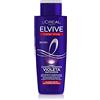 L'Oreal Paris Shampoo antieffetto color viola arancione, per capelli colorati, biondi, decolorati o grigi, Elvive Color Vive, 200 ml